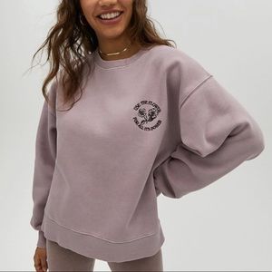 Aritzia rare graphic crewneck